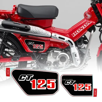 2 ks Motocykel Prispôsobené telo Nálepky Motocykel CT125 Logo Dekoratívne Nepremokavé Obtlačky PRE HONDA CT125 ct 125