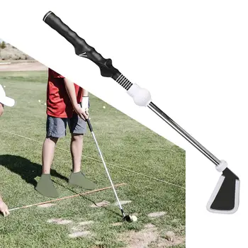 Golf Swing Tréner Odolné Golf Praxe Stick pre Začiatočníkov Indoor Outdoor